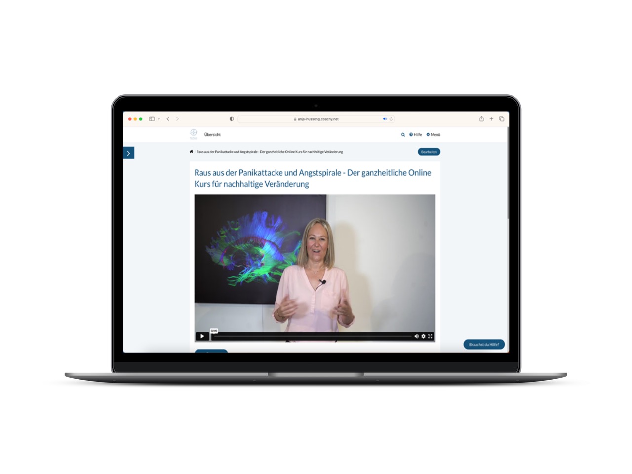 Mockup Online Kurs