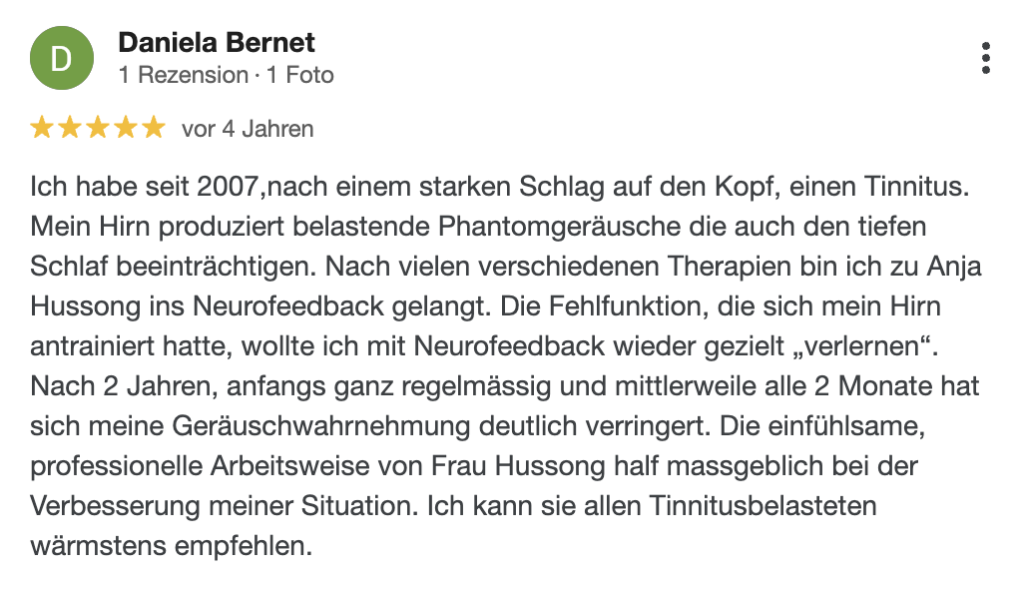 Anja Hussong Bewertungen erfahrungen