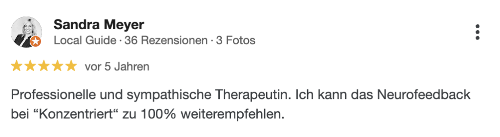 Anja Hussong Bewertungen erfahrungen