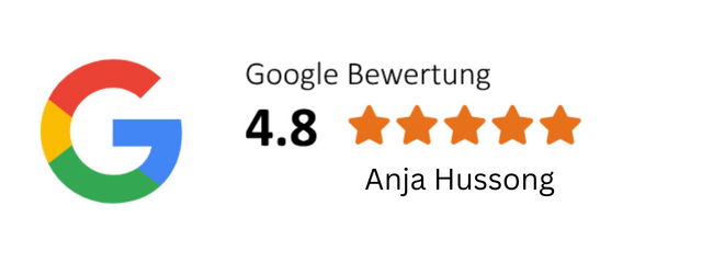 Anja Hussong Bewertungen auf Google