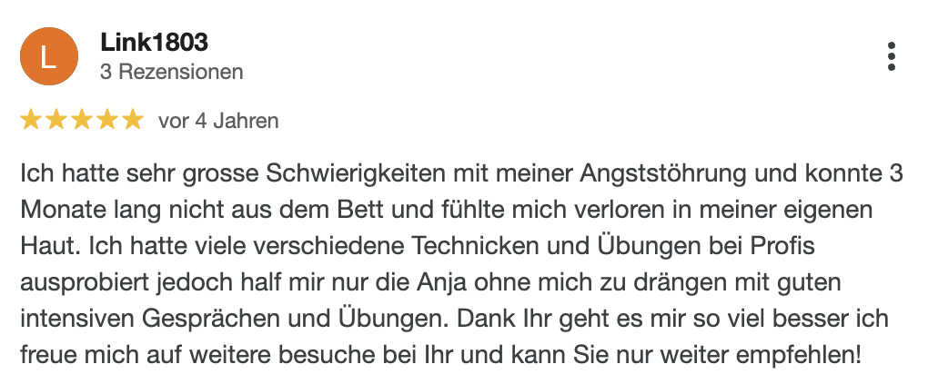 Anja Hussong Bewertungen erfahrungen