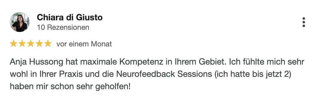 Anja Hussong Bewertungen erfahrungen